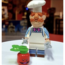 LEGO® Minifigūrėlė Swedish Chef 71033-11
